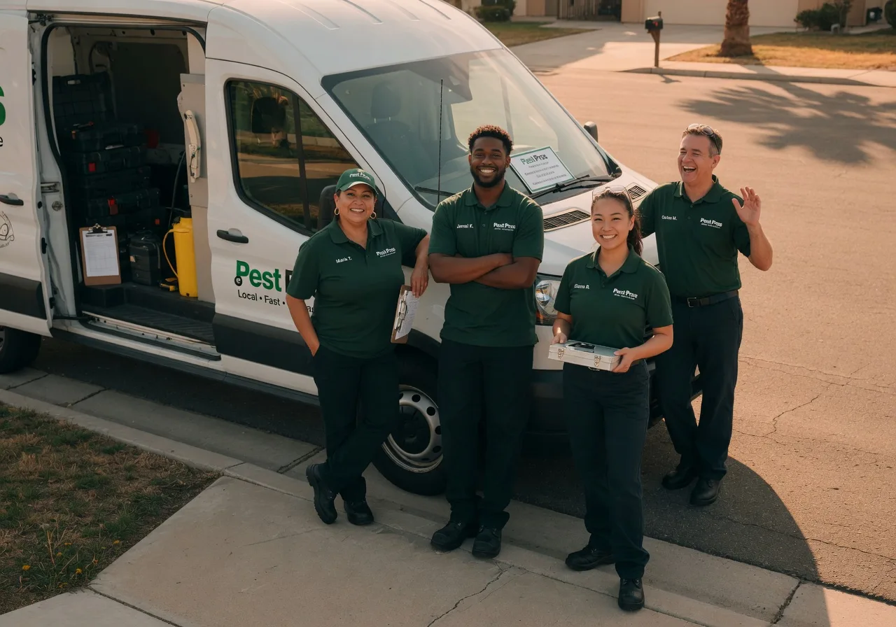 Pest Control company in Charles City, IA